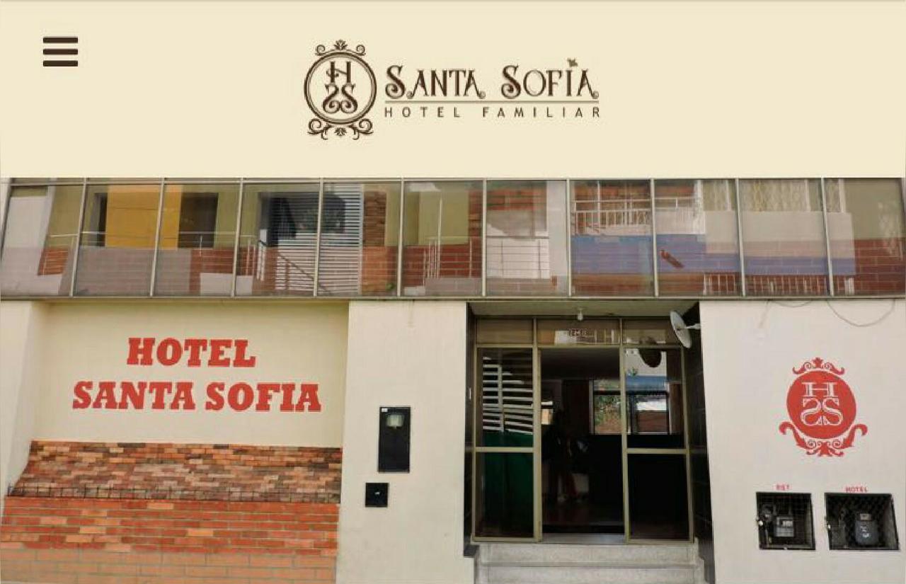 Hotel Santa Sofia Bucaramanga Exterior foto